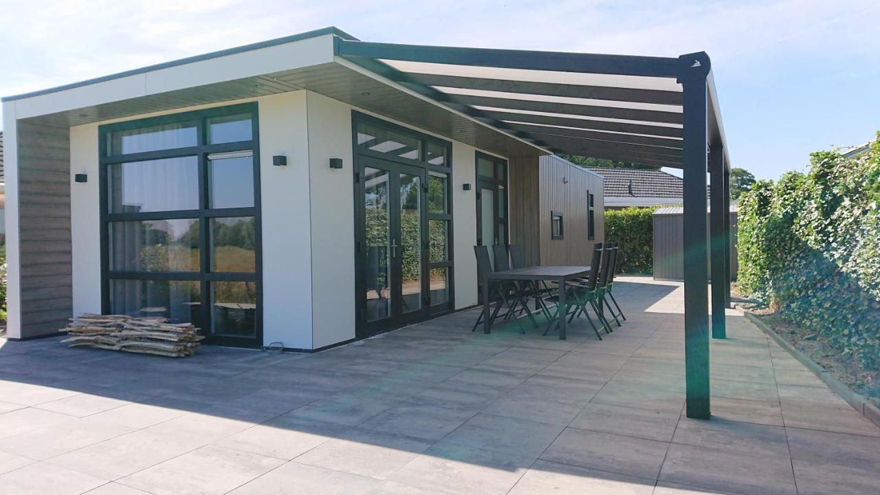 Ferienwohnung Cube Ijsselzicht Lathum Exterior foto